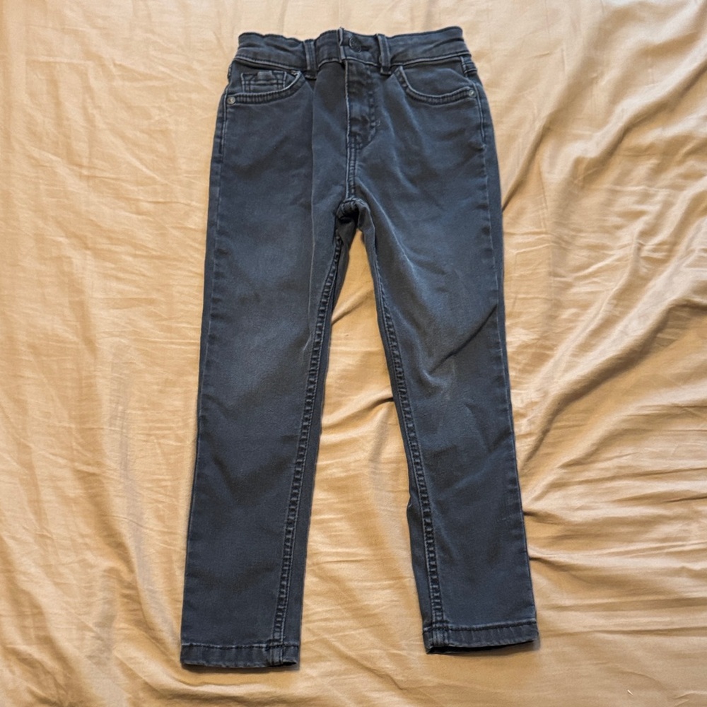 FatFace Young Crew Black Skinny Jeans - Size 6